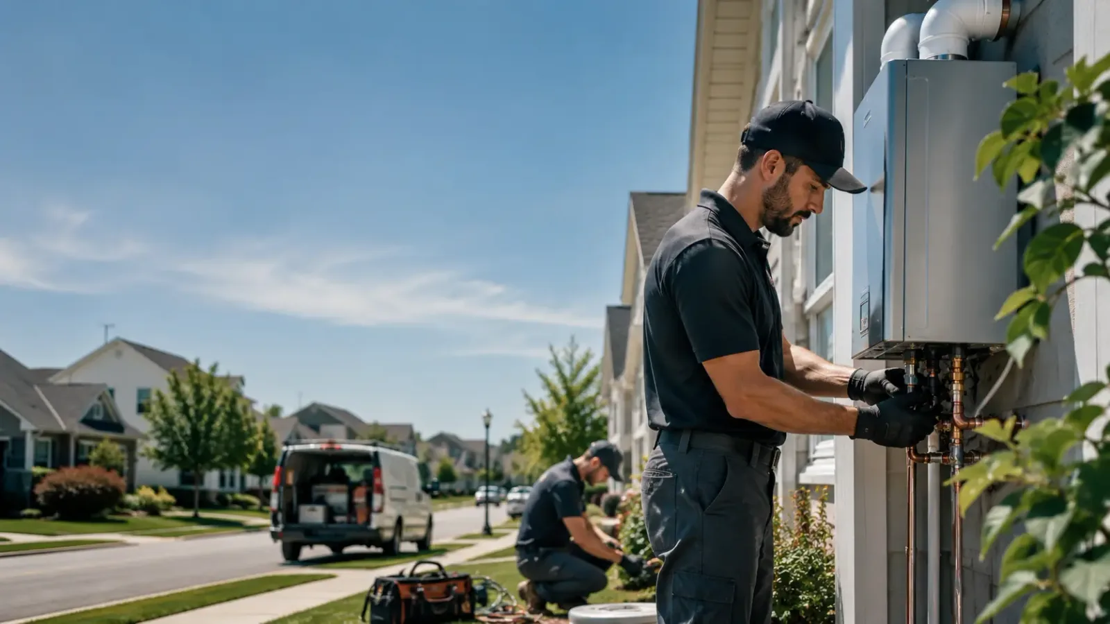 Tankless Water Heater Installation in Carl Junction, MO